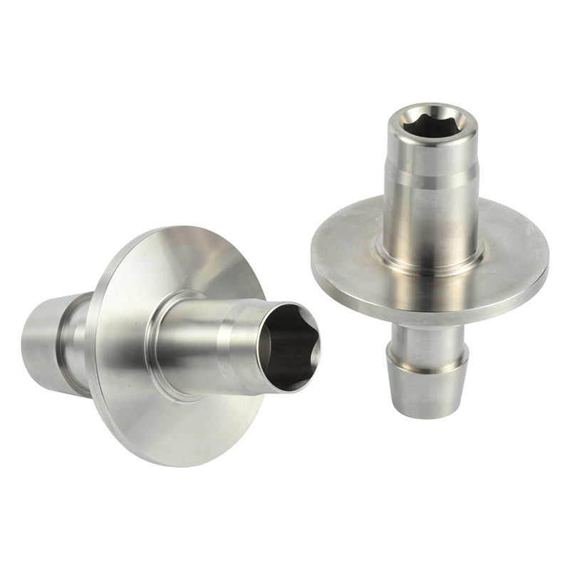 JNS-020 Stainless Steel Breathing Machine Adapter  