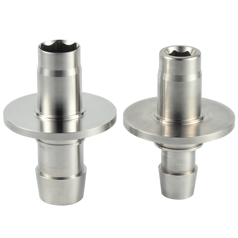 JNS-020 Stainless Steel Breathing Machine Adapter  